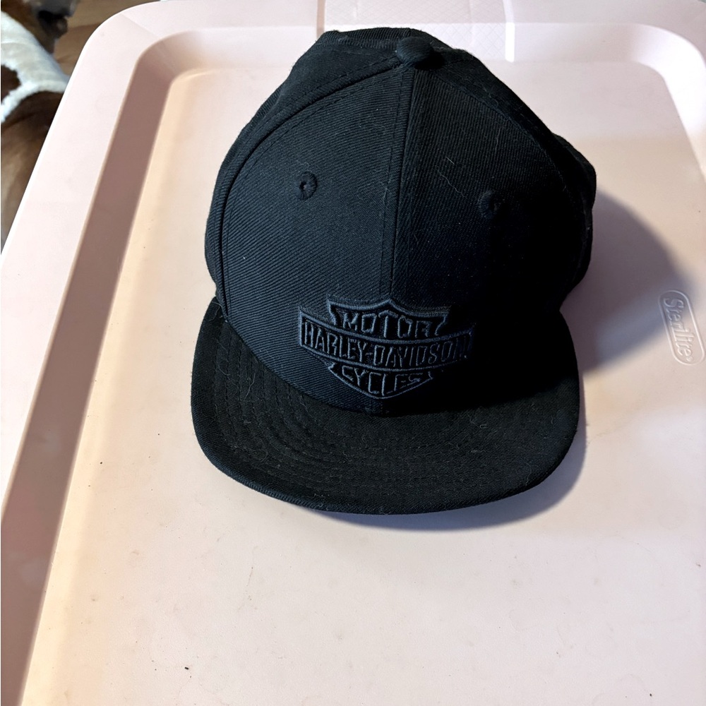 Harley-Davidson flat bill hat